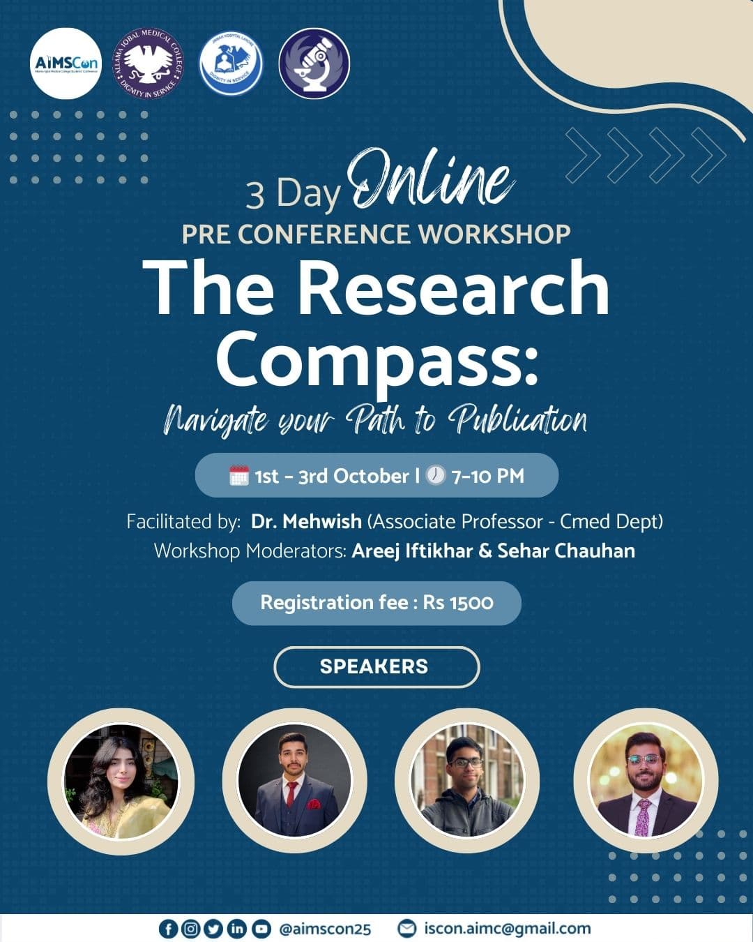Research Compass Workshop cover