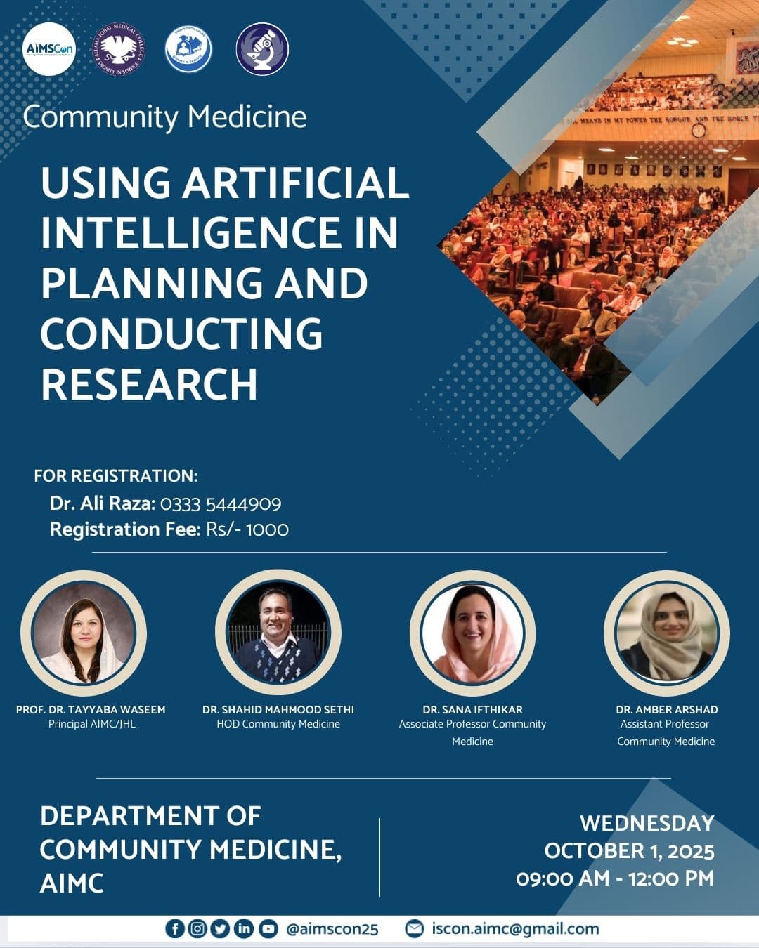 Using Artificial Intelligence in Planning and Conducting Research