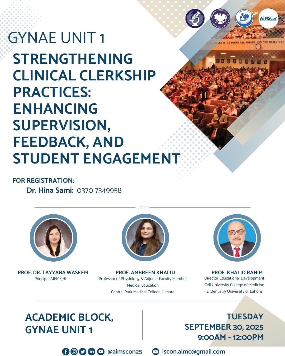 Strengthening Clinical Clerkship Practices: Enhancing Supervision, Feedback, and Student Engagement