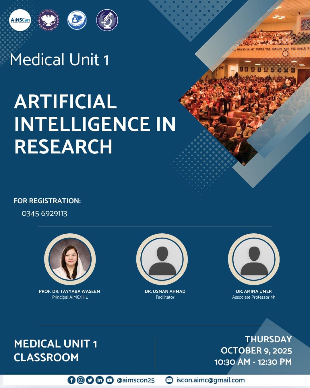 Artificial Intelligence in Research