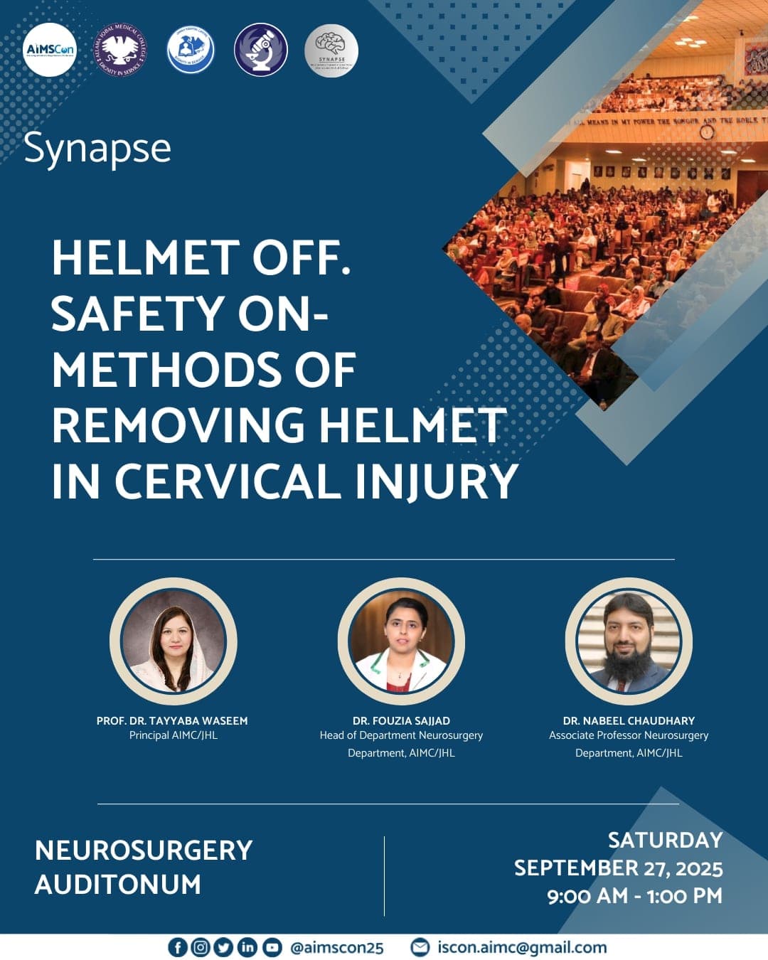 Helmet Off, Safety On - Cervical Injury Helmet Removal Techniques